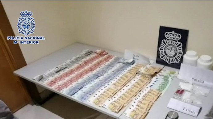 Desarticulada una banda que distribuía droga a domicilio y a prostíbulos