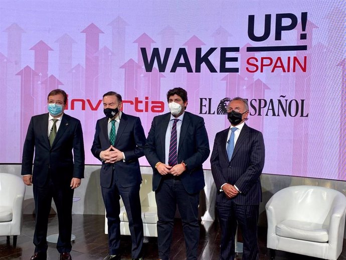 El presidente regional en el Foro Económico Wake Up, Spain!