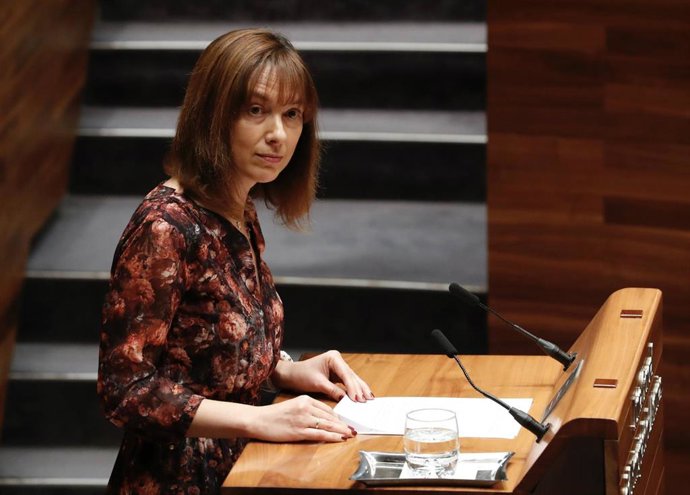 Archivo - La consejera de Hacienda del Principado, Ana Cárcaba.