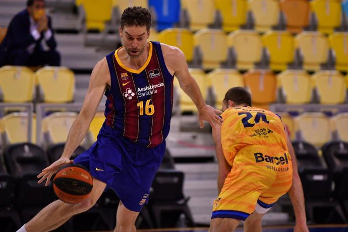 Herbalife Gran Canaria - Bara, Pau Gasol