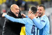 Pep Guardiola: "Por fin conseguimos romper esa barrera"