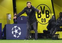 Edin Terzic: "No hemos tenido suerte con el arbitraje"