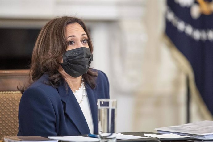 La vicepresidenta de Estados Unidos, Kamala Harris.