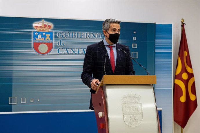 Archivo - El vicepresidente y consejero de Universidades, Igualdad, Cultura y Deporte, Pablo Zuloaga. 