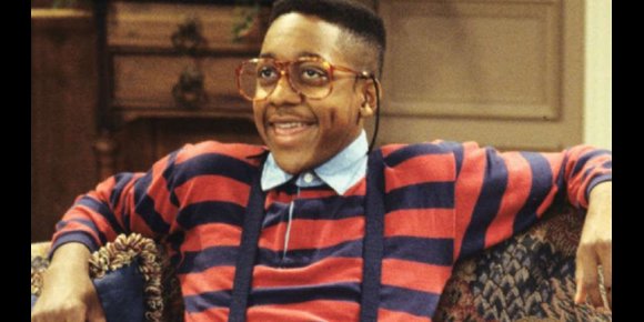 10. Jaleel White, Steve Urkel en Cosas de casa, lanza su propia marca de marihuana