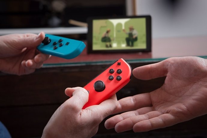 Archivo - Mandos 'Joy-Con' para Nintendo Switch 