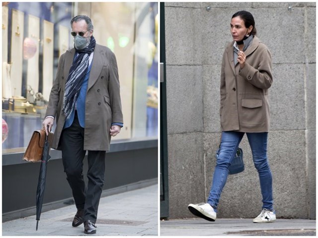 Jaime de Marichalar e Inés Sastre, reencuentro de amigos en la capital