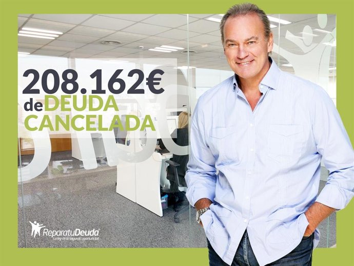 Bertín Osborne, imagen oficial de Repara Tu Deuda, líderes en la