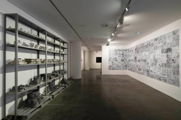 Imagen de la exposición Cartografías del ser