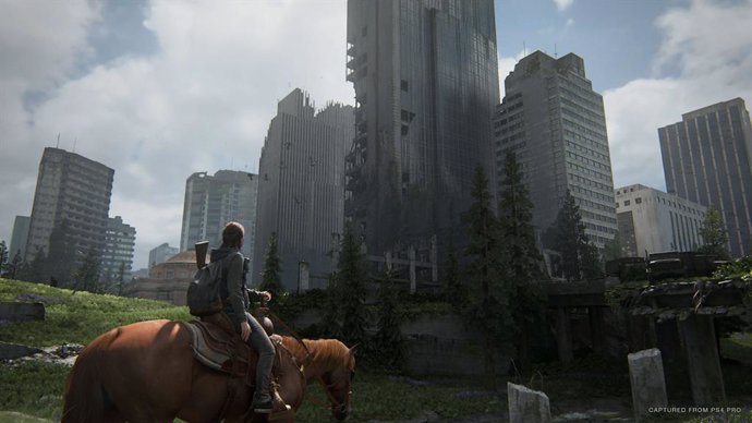 Archivo - Imagen del videojuego The Last of Us 2