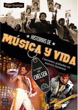 Libro de Olga Suanya 'Historias de Música y Vida' (editorial Ma Non Troppo)