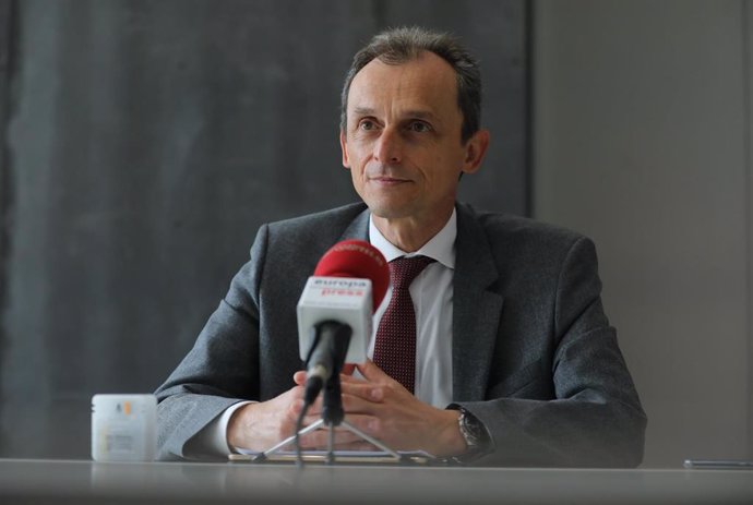 El ministro de Ciencia e Innovación, Pedro Duque.