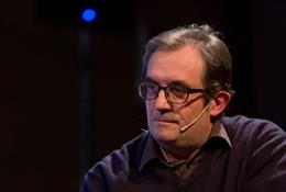 Archivo - El poeta Manel Ollé