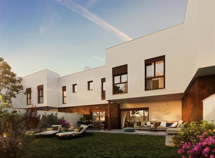 Selecta Mykonos es una de las promociones más exclusiva de Selecta Entrenúcleos, con tan solo 24 chalets.