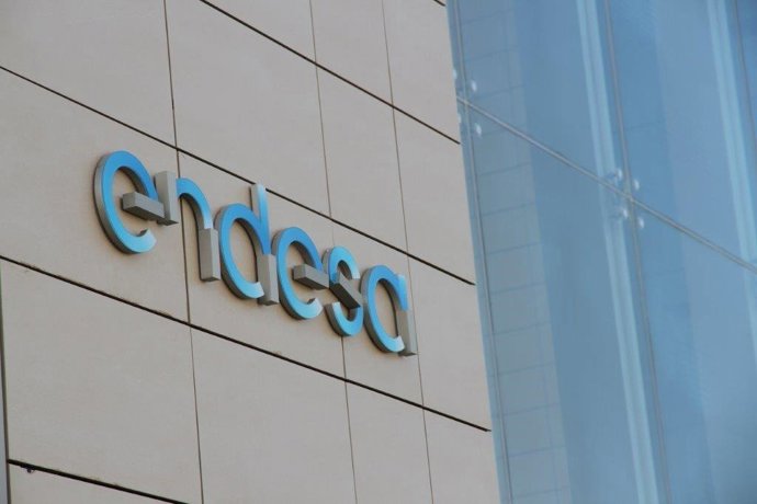 Archivo - Logo de Endesa