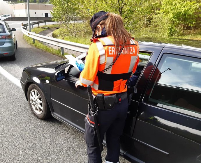 Control de la Ertzaintza