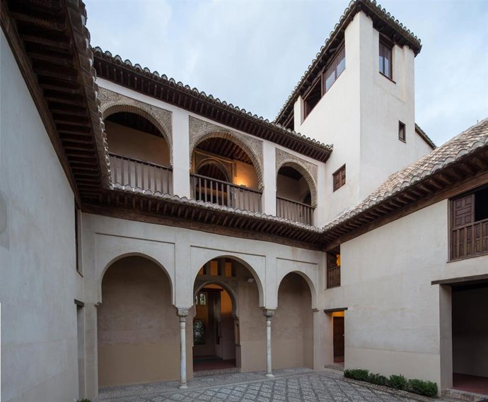 Archivo - Palacio de Dar al-Horra, en Granada