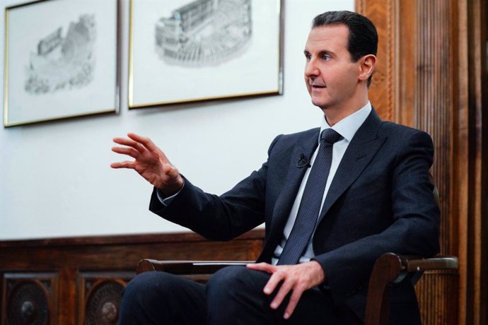 Archivo - El presidente de Siria, Bashar al Assad