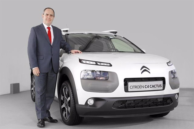 Archivo - El director de Peugeot Citroen Retail para España y Portugal, Alfredo Vila