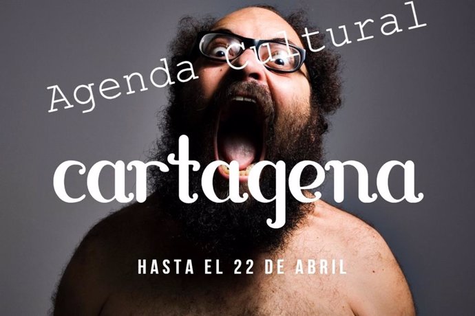 Cartel de la Agenda Cultural de Cartagena