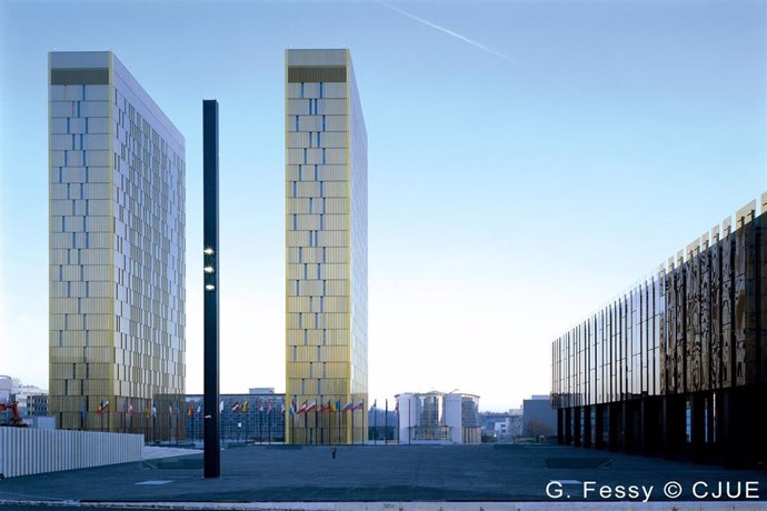 Archivo - Tribunal de Justicia de la UE - Luxemburgo - TUE