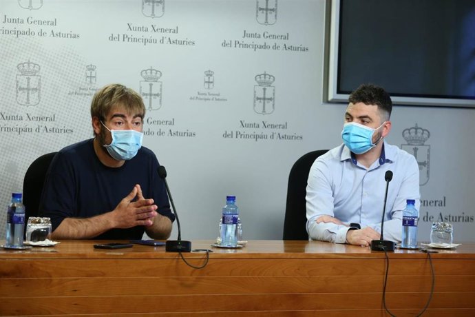 Daniel Ripa y Fran Suárez.