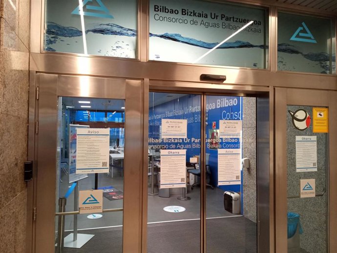 Archivo - Oficinas del Consorcio de Aguas Bilbao Bizkaia