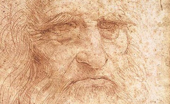 Supuesto autorretrato de Leonardo da Vinci