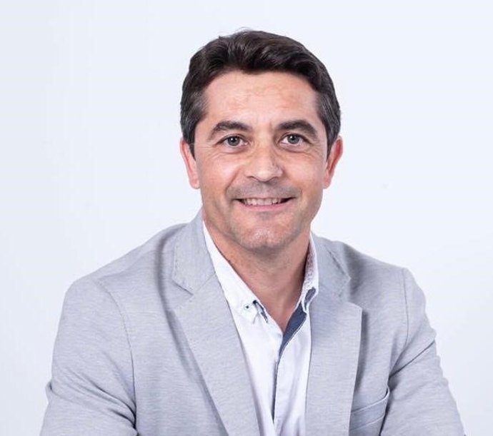 Miguel Ángel Carrero, portavoz del PSOE en Puerto Serrano