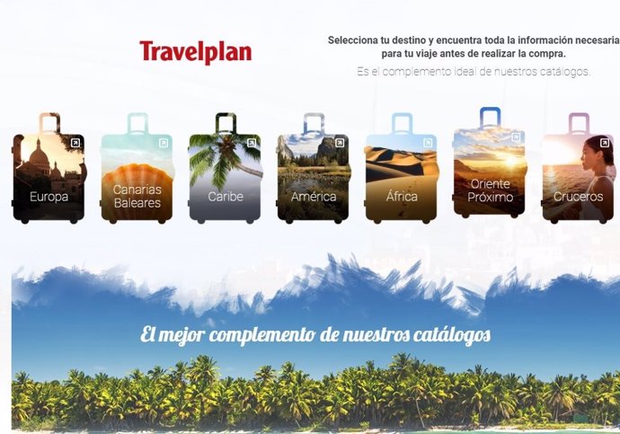 Archivo - Travelplan lanza sus revistas digitales