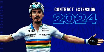 Julian Alaphilippe Renueva Hasta 24 Con El Deceuninck Quick Step