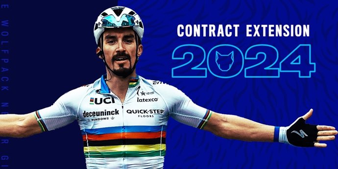 El ciclista Julian Alaphilippe renueva con el Deceuninck-Quick Step hasta 2024