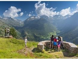 El Parc Natural de l'Alt Pirineu (Lleida).