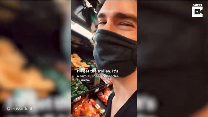 Inglés americano vs inglés británico: Este matrimonio se hace viral en su lucha por ponerse de acuerdo mientras hacen la compra