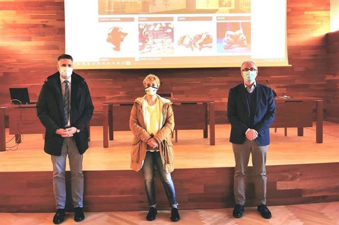 Ignacio Apezteguía, María Antonia Rodríguez y Joaquim Llansó.