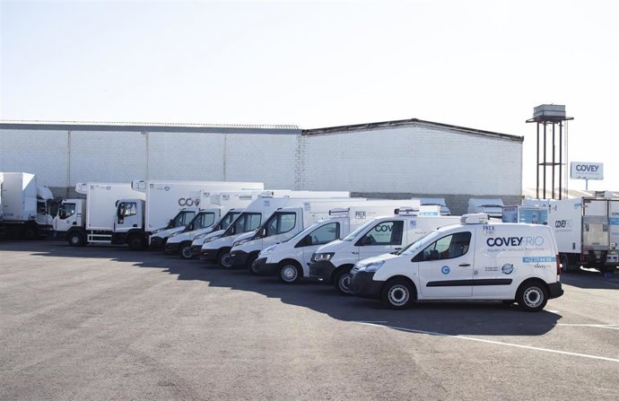 Archivo - La andaluza Covey se convierte en líder nacional de alquiler de vehículos frigoríficos con 18 delegaciones en el país