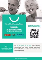 Foto: El Consejo General de Dentistas y la Fundación Dental Española lanzan la campaña 'Salud Oral y Mayores'