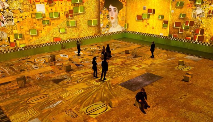 IDEAL inaugura "Klimt: la experiencia inmersiva", un recorrido por el nacimiento del modernismo y del feminismo