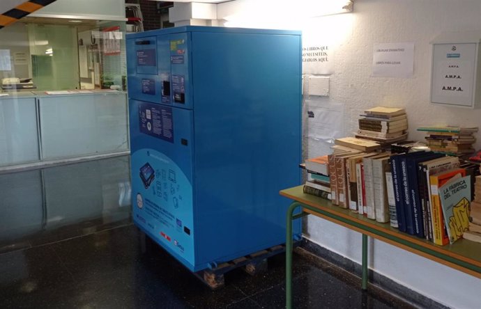 Recyclia instala dos contenedores inteligentes en Getxo (Vizcaya) para realizar un proyecto piloto europeo sobre mejora de la cantidad y calidad del reciclaje de aparatos eléctricos y electrónicos a través de incentivos.