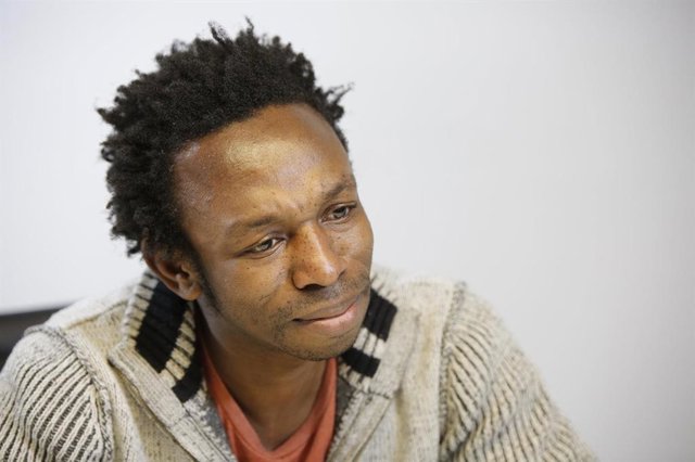 Archivo - El fundador de NASCO Feeding Minds, Ousman Umar, en una fotografía de archivo cedida por la entidad.