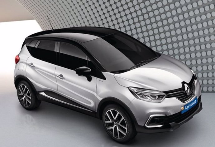 Archivo - Renault Captur de Alphabet