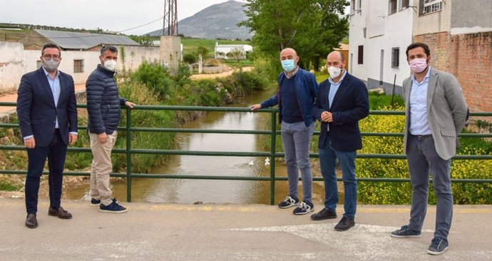 El PSOE solicita el encauzamiento del río Guadalhorce a su paso por Villanueva del Trabuco (Málaga)