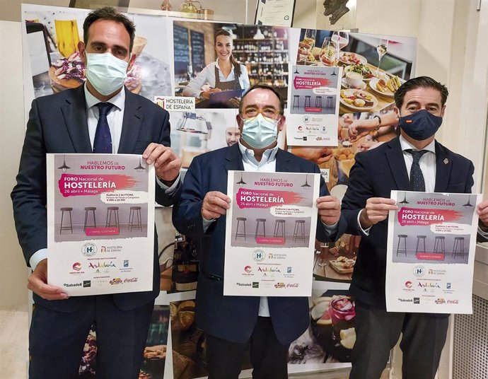 Presentación del I Foro Nacional para hablar del futuro de la Hostelería