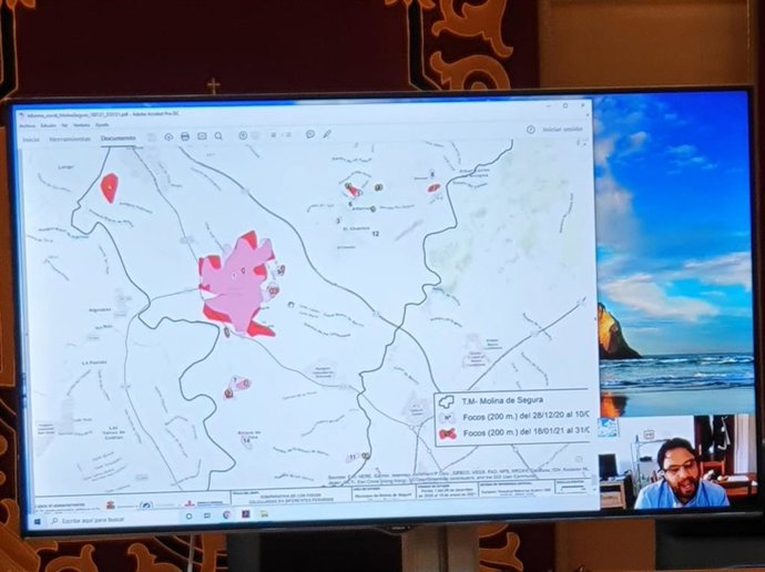 Datos epidemiológicos del Ayuntamiento de Molina de Segura