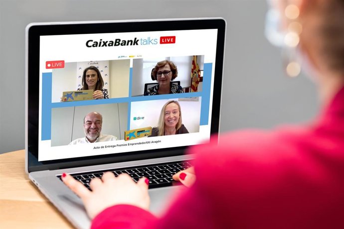 Dive Medical gana los Premios EmprendedorXXI en Aragón, impulsados por CaixaBank.