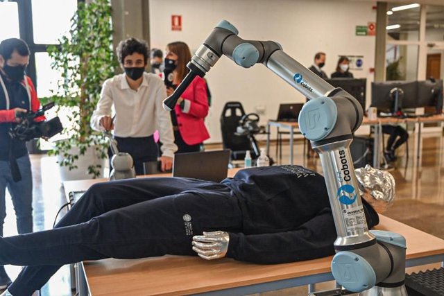 Uno de los proyectos 5G presentados en la UPV