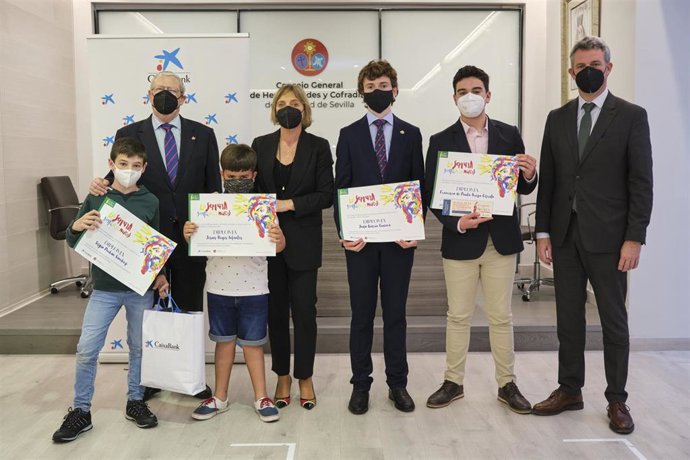 Catalá y Vélez, en la entrega de los premios 'La Semana Santa de los niños'