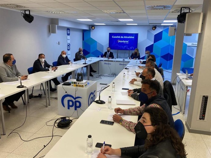 Comité de Alcaldes del PP-Aragón
