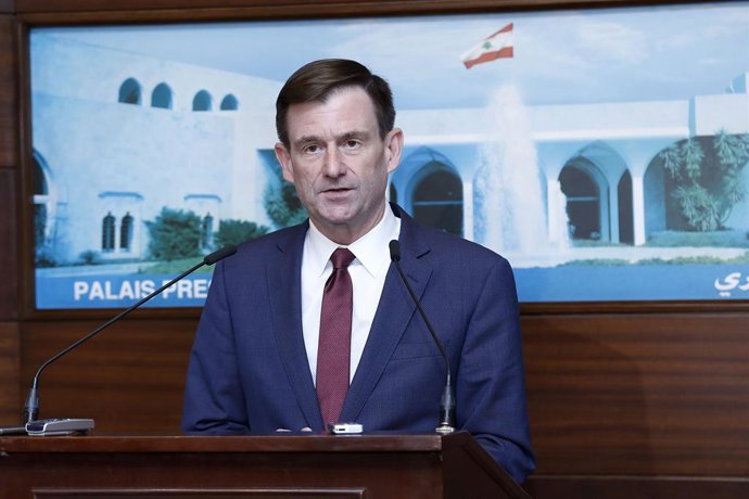 Archivo - El vicesecretario de Estado de EEUU para Asuntos Políticos, David Hale