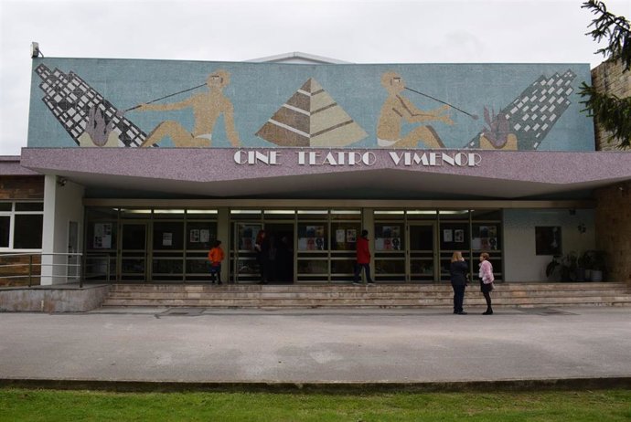 Archivo - Cine Vimenor, en Vioño de Piélagos, uno de los lugares donde este fin de semana recala 'Planeta Palacio'